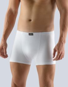 GINA pánské boxerky s kratší nohavičkou, kratší nohavička, šité, jednobarevné 73088P