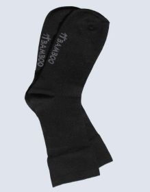GINA dámské ponožky klasické, bezešvé, jednobarevné Bambusové ponožky 82000P