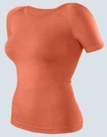 GINA dámské tričko s krátkým rukávem dámské, krátký rukáv, bezešvé, s potiskem, jednobarevné Polyamid 88002P