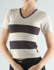 GINA dámské tričko s krátkým rukávem, krátký rukáv, šité 98020P