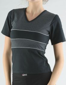 GINA dámské tričko s krátkým rukávem, krátký rukáv, šité 98003P