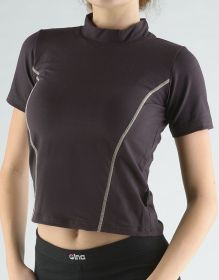 GINA dámské tričko s krátkým rukávem, krátký rukáv, šité 98019P