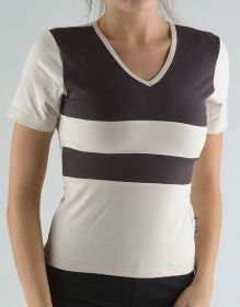 GINA dámské tričko s krátkým rukávem, krátký rukáv, šité 98003P