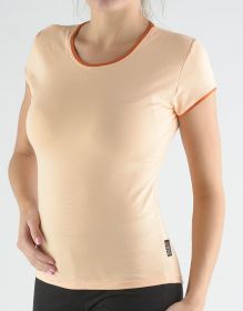 GINA dámské tričko s krátkým rukávem, krátký rukáv, šité 98061P