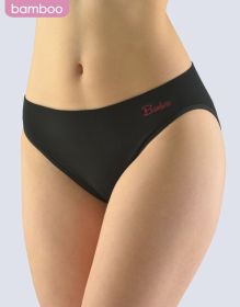 GINA dámské kalhotky klasické s úzkým bokem, úzký bok, bezešvé, jednobarevné Natural Bamboo  00045P | bílá dunaj L/XL, bílá dunaj M/L, bílá dunaj S/M