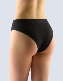 GINA dámské kalhotky bokové - brazilky, šité, jednobarevné Disco XIV 16137P