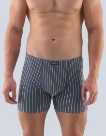 GINA pánské boxerky s delší nohavičkou, delší nohavička, šité 74130P