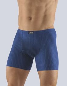 GINA pánské boxerky s delší nohavičkou, delší nohavička, šité 174124P-1 GINA 1