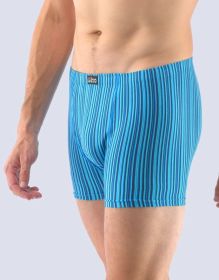 GINA pánské boxerky s kratší nohavičkou, kratší nohavička, šité  73112P | měsíc lékořice 50/52, měsíc lékořice 58/60, šedá tm. šedá 50/52, šedá tm. šedá 58/60