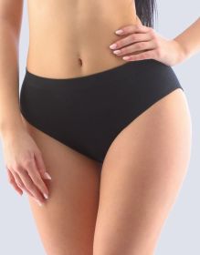 GINA dámské kalhotky klasické širší bok, bezešvé, jednobarevné Bamboo Cotton 00051P