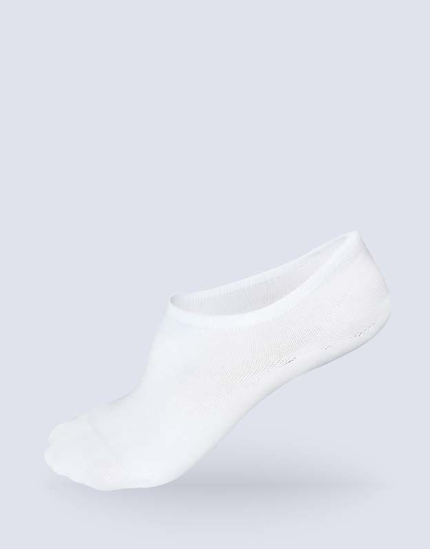 GINA dámské ponožky neviditelné uzavřené, 2 páry, bezešvé Bambusové ponožky 82006P