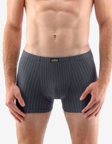 GINA pánské boxerky s kratší nohavičkou, kratší nohavička, šité 73119P