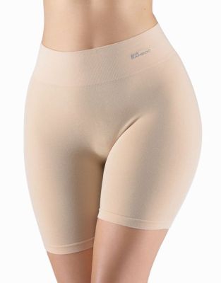 GINA dámské boxerky prodloužené, kratší nohavička, bezešvé, klasické, jednobarevné Eco Bamboo 03019P | béžová S/M, bílá S/M, černá S/M, kouřová bílá L/XL, kouřová bílá M/L, kouřová bílá XL/XXL, lékořice tomato L/XL, lékořice tomato M/L, lékořice tomato S/M, lékořice tomato XL/XXL, šedá bílá L/XL, šedá bílá M/L, šedá bílá S/M, šedá bílá XL/XXL, šedohnědá L/XL, šedohnědá M/L, šedohnědá S/M, šedohnědá XL/XXL, tomato lékořice L/XL, tomato lékořice M/L, tomato lékořice S/M, tomato lékořice XL/XXL, béžová L/XL, béžová M/L, béžová XL/XXL, bílá L/XL, bílá M/L, bílá XL/XXL, černá L/XL, černá M/L, černá XL/XXL