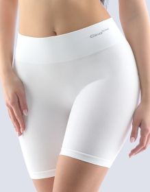 GINA dámské boxerky vyšší, kratší nohavička, bezešvé, klasické, jednobarevné Bamboo PureLine 03017P - tělová XL/XXL