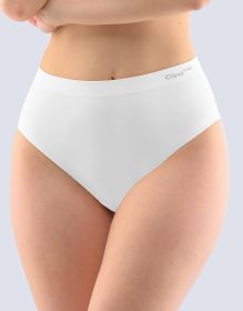 GINA dámské kalhotky klasické ve větších velikostech, větší velikosti, bezešvé, jednobarevné Bamboo PureLine 01001P - tělová L/XL