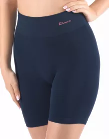 GINA dámské boxerky prodloužené, kratší nohavička, bezešvé, klasické, jednobarevné Eco Bamboo 03019P