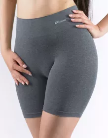 GINA dámské boxerky prodloužené, kratší nohavička, bezešvé, klasické, jednobarevné Eco Bamboo 03019P