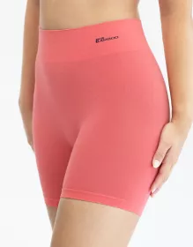 GINA dámské boxerky prodloužené, kratší nohavička, bezešvé, klasické, jednobarevné Eco Bamboo 03019P