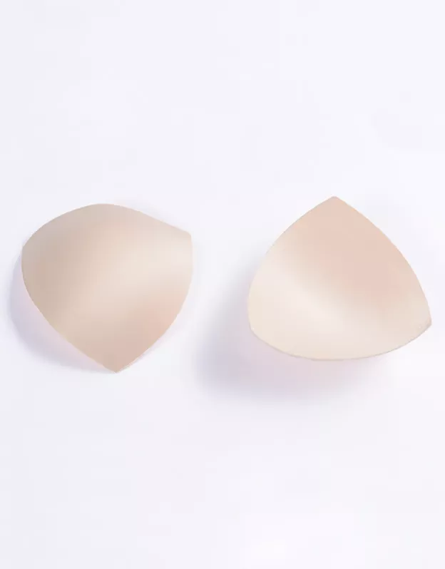 GINA dámské vycpávky do podprsenky, bez kostice, bezešvé, jednobarevné Eco Bamboo 07099P - tělová S/M