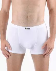 GINA pánské boxerky s kratší nohavičkou, kratší nohavička, šité, jednobarevné Eco Bamboo 73125P