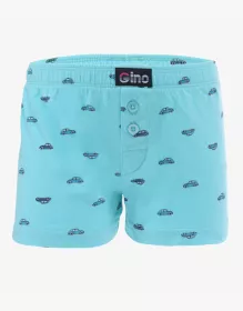 GINA dětské trenky volné chlapecké, šité, s potiskem 25018P