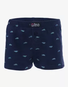 GINA dětské trenky volné chlapecké, šité, s potiskem 25018P