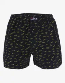 GINA dětské trenky volné chlapecké, šité, s potiskem 65016P