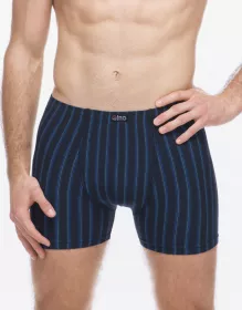 GINA pánské boxerky delší nohavička, šité 74178P GINA pánské boxerky delší nohavička, šité 74178P