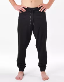 GINA pánské kalhoty dlouhé pyžamové pánské, šité, klasické, jednobarevné Pyžama 2025 79201P