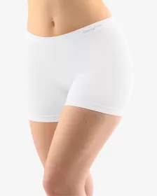 GINA dámské boxerky vyšší, kratší nohavička, bezešvé, klasické, jednobarevné Bamboo PureLine 03013P
