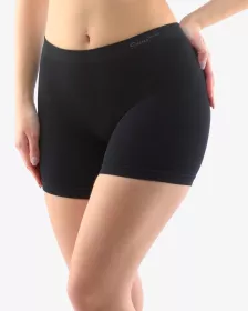 GINA dámské boxerky vyšší, kratší nohavička, bezešvé, klasické, jednobarevné Bamboo PureLine 03013P