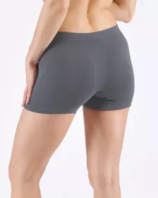 GINA dámské boxerky vyšší, kratší nohavička, bezešvé, klasické, jednobarevné Eco Bamboo 03018P EcoBamboo GINA dámské boxerky vyšší, kratší nohavička, bezešvé, klasické, jednobarevné Eco Bamboo 03018P EcoBamboo