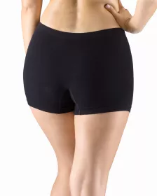 GINA dámské boxerky vyšší, kratší nohavička, bezešvé, klasické, jednobarevné Eco Bamboo 03018P EcoBamboo GINA dámské boxerky vyšší, kratší nohavička, bezešvé, klasické, jednobarevné Eco Bamboo 03018P EcoBamboo