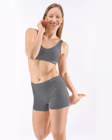 GINA dámské boxerky vyšší, kratší nohavička, bezešvé, klasické, jednobarevné Eco Bamboo 03018P EcoBamboo GINA dámské boxerky vyšší, kratší nohavička, bezešvé, klasické, jednobarevné Eco Bamboo 03018P EcoBamboo