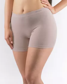 GINA dámské boxerky vyšší, kratší nohavička, bezešvé, klasické, jednobarevné Eco Bamboo 03018P EcoBamboo GINA dámské boxerky vyšší, kratší nohavička, bezešvé, klasické, jednobarevné Eco Bamboo 03018P EcoBamboo