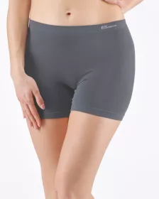 GINA dámské boxerky vyšší, kratší nohavička, bezešvé, klasické, jednobarevné Eco Bamboo 03018P EcoBamboo GINA dámské boxerky vyšší, kratší nohavička, bezešvé, klasické, jednobarevné Eco Bamboo 03018P EcoBamboo