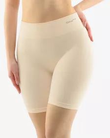 GINA dámské boxerky vyšší, kratší nohavička, bezešvé, klasické, jednobarevné Bamboo PureLine 03017P