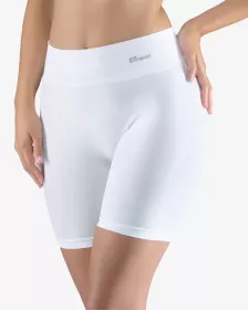 GINA dámské boxerky prodloužené, kratší nohavička, bezešvé, klasické, jednobarevné Eco Bamboo 03019P EcoBamboo