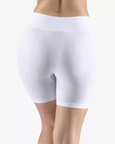 GINA dámské boxerky prodloužené, kratší nohavička, bezešvé, klasické, jednobarevné Eco Bamboo 03019P EcoBamboo