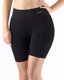 GINA dámské boxerky prodloužené, kratší nohavička, bezešvé, klasické, jednobarevné Eco Bamboo 03019P EcoBamboo