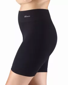 GINA dámské boxerky prodloužené, kratší nohavička, bezešvé, klasické, jednobarevné Eco Bamboo 03019P EcoBamboo