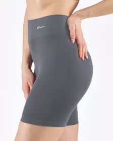 GINA dámské boxerky prodloužené, kratší nohavička, bezešvé, klasické, jednobarevné Eco Bamboo 03019P EcoBamboo