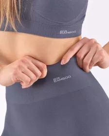 GINA dámské boxerky prodloužené, kratší nohavička, bezešvé, klasické, jednobarevné Eco Bamboo 03019P EcoBamboo