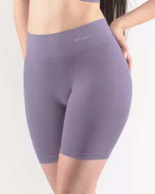 GINA dámské boxerky prodloužené, kratší nohavička, bezešvé, klasické, jednobarevné Eco Bamboo 03019P EcoBamboo