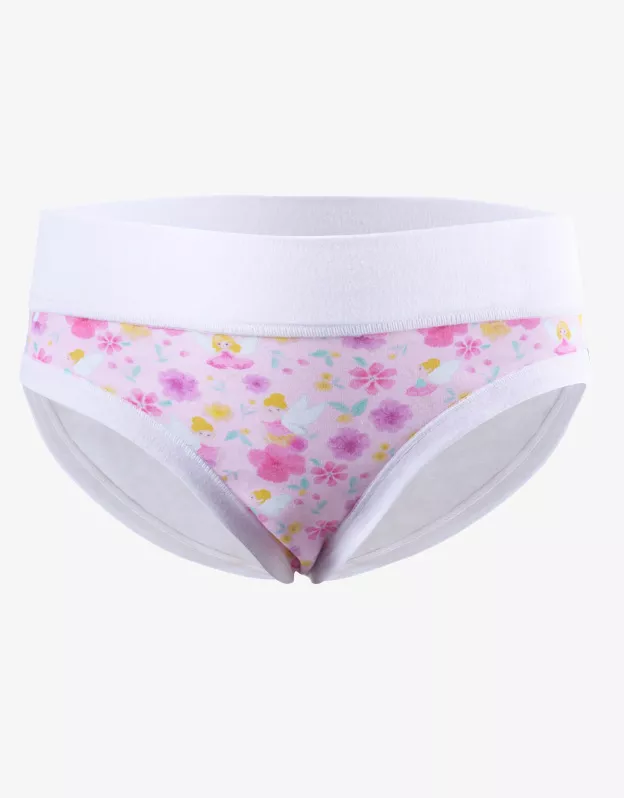 GINA dětské kalhotky klasické dívčí, úzký bok, šité, s potiskem Disco XIX 20029P