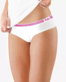 GINA dámské kalhotky francouzské, bezešvé, bokové Bamboo Natural 04024P