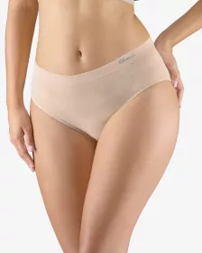 GINA dámské kalhotky klasické, širší bok, bezešvé, jednobarevné Eco Bamboo 00038P EcoBamboo GINA dámské kalhotky klasické, širší bok, bezešvé, jednobarevné Eco Bamboo 00038P EcoBamboo