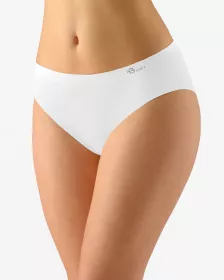 GINA dámské kalhotky klasické, širší bok, bezešvé, jednobarevné Bamboo Soft 00047P