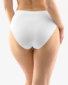 GINA dámské kalhotky klasické ve větších velikostech, větší velikosti, bezešvé, jednobarevné Bamboo PureLine 01001P