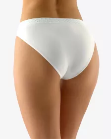 GINA dámské kalhotky klasické s úzkým bokem, úzký bok, bezešvé Bamboo Dots 00033P